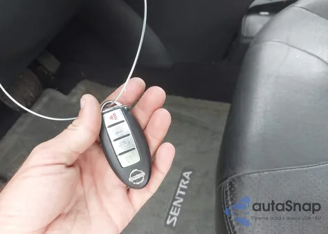 2011 Nissan Sentra 2.0Sl из США, поврежденный, VIN 3N1AB6AP6BL726242